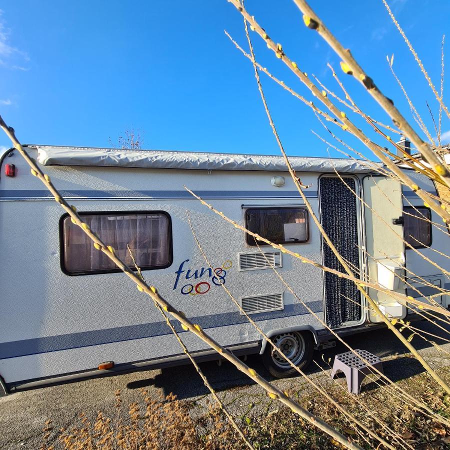 فندق Louise'S Camper Neusiedl an der Zaya المظهر الخارجي الصورة